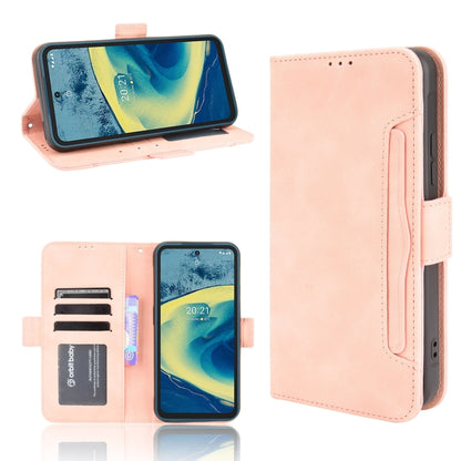 Skin Feel Calf Pattern Horizontal Flip Leather Case with Holder & Card Slots & Photo Frame, For Nokia C01 Plus, For Nokia C10/C20, For Nokia XR20, For Oukitel C21 Pro