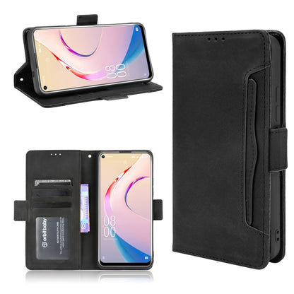Skin Feel Calf Pattern Horizontal Flip Leather Case with Holder & Card Slots & Photo Frame, For Nokia C01 Plus, For Nokia C10/C20, For Nokia XR20, For Oukitel C21 Pro