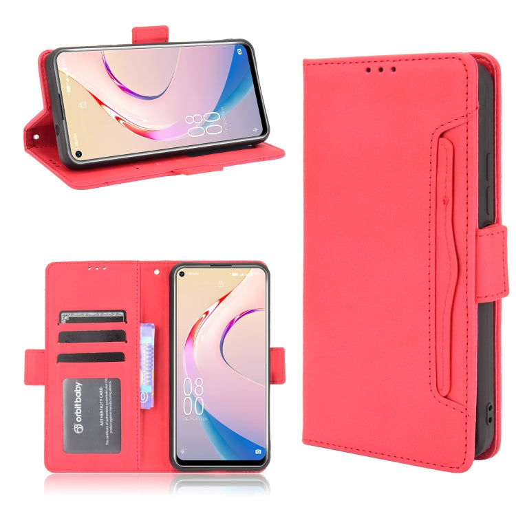 Skin Feel Calf Pattern Horizontal Flip Leather Case with Holder & Card Slots & Photo Frame, For Nokia C01 Plus, For Nokia C10/C20, For Nokia XR20, For Oukitel C21 Pro