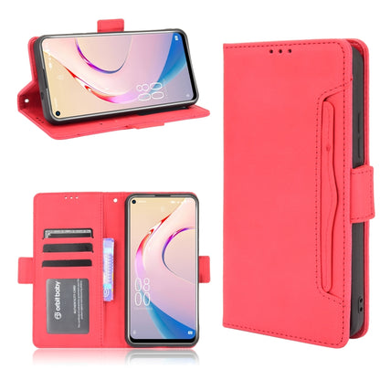 Skin Feel Calf Pattern Horizontal Flip Leather Case with Holder & Card Slots & Photo Frame, For Nokia C01 Plus, For Nokia C10/C20, For Nokia XR20, For Oukitel C21 Pro