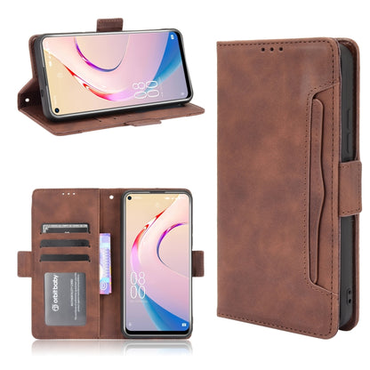 Skin Feel Calf Pattern Horizontal Flip Leather Case with Holder & Card Slots & Photo Frame, For Nokia C01 Plus, For Nokia C10/C20, For Nokia XR20, For Oukitel C21 Pro