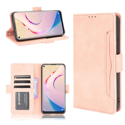 Skin Feel Calf Pattern Horizontal Flip Leather Case with Holder & Card Slots & Photo Frame, For Nokia C01 Plus, For Nokia C10/C20, For Nokia XR20, For Oukitel C21 Pro