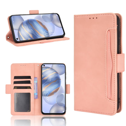Skin Feel Calf Pattern Horizontal Flip Leather Case with Holder & Card Slots & Photo Frame, For Oukitel C21/C21 Pro, For Samsung Galaxy Z Fold3 5G, For Xiaomi Poco F3 GT/Redmi K40 Gaming, For OnePlus Nord 2 5G