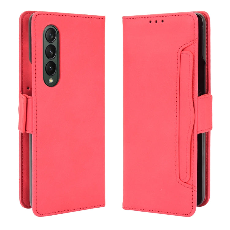 Skin Feel Calf Pattern Horizontal Flip Leather Case with Holder & Card Slots & Photo Frame, For Oukitel C21/C21 Pro, For Samsung Galaxy Z Fold3 5G, For Xiaomi Poco F3 GT/Redmi K40 Gaming, For OnePlus Nord 2 5G