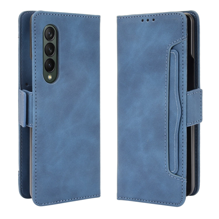 Skin Feel Calf Pattern Horizontal Flip Leather Case with Holder & Card Slots & Photo Frame, For Oukitel C21/C21 Pro, For Samsung Galaxy Z Fold3 5G, For Xiaomi Poco F3 GT/Redmi K40 Gaming, For OnePlus Nord 2 5G