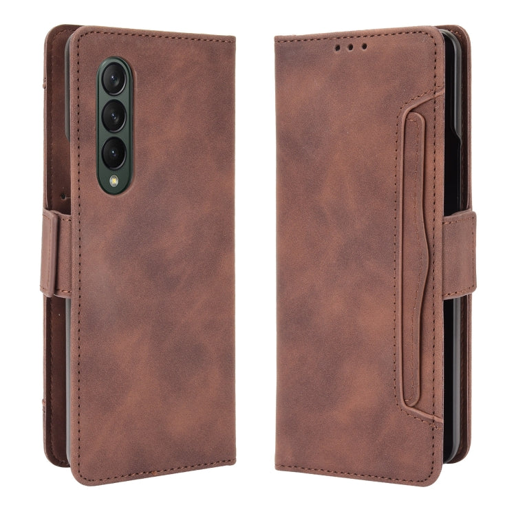 Skin Feel Calf Pattern Horizontal Flip Leather Case with Holder & Card Slots & Photo Frame, For Oukitel C21/C21 Pro, For Samsung Galaxy Z Fold3 5G, For Xiaomi Poco F3 GT/Redmi K40 Gaming, For OnePlus Nord 2 5G
