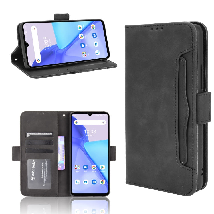 Skin Feel Calf Pattern Horizontal Flip Leather Case with Holder & Card Slots & Photo Frame, For Umidigi Power 5, For ZTE Blade A51, For ZTE Blade A71