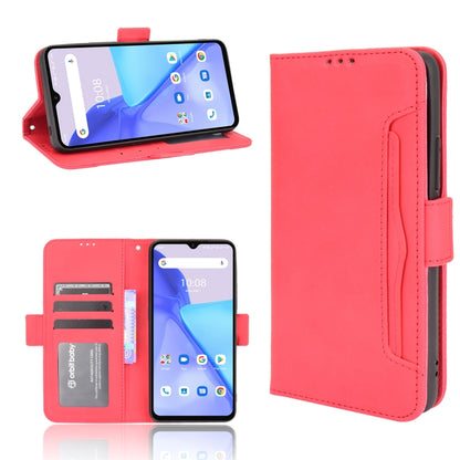 Skin Feel Calf Pattern Horizontal Flip Leather Case with Holder & Card Slots & Photo Frame, For Umidigi Power 5, For ZTE Blade A51, For ZTE Blade A71