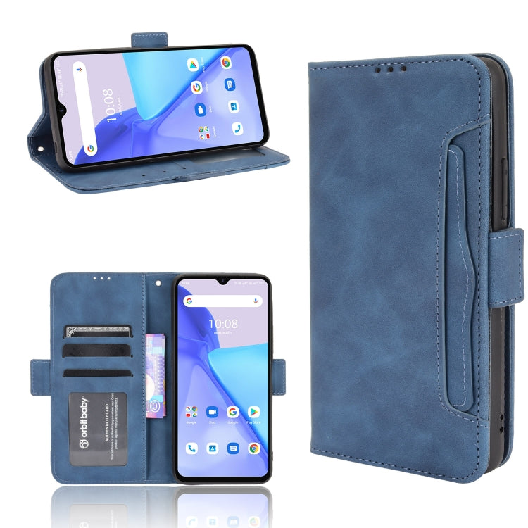 Skin Feel Calf Pattern Horizontal Flip Leather Case with Holder & Card Slots & Photo Frame, For Umidigi Power 5, For ZTE Blade A51, For ZTE Blade A71