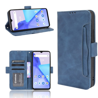Skin Feel Calf Pattern Horizontal Flip Leather Case with Holder & Card Slots & Photo Frame, For Umidigi Power 5, For ZTE Blade A51, For ZTE Blade A71