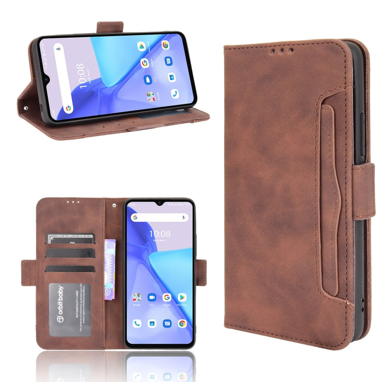 Skin Feel Calf Pattern Horizontal Flip Leather Case with Holder & Card Slots & Photo Frame, For Umidigi Power 5, For ZTE Blade A51, For ZTE Blade A71
