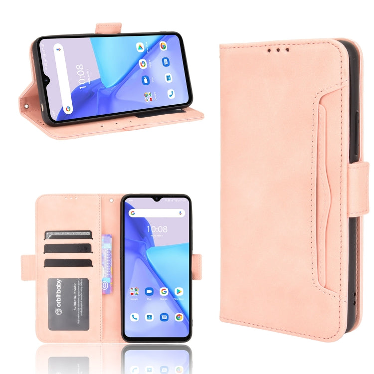 Skin Feel Calf Pattern Horizontal Flip Leather Case with Holder & Card Slots & Photo Frame, For Umidigi Power 5, For ZTE Blade A51, For ZTE Blade A71