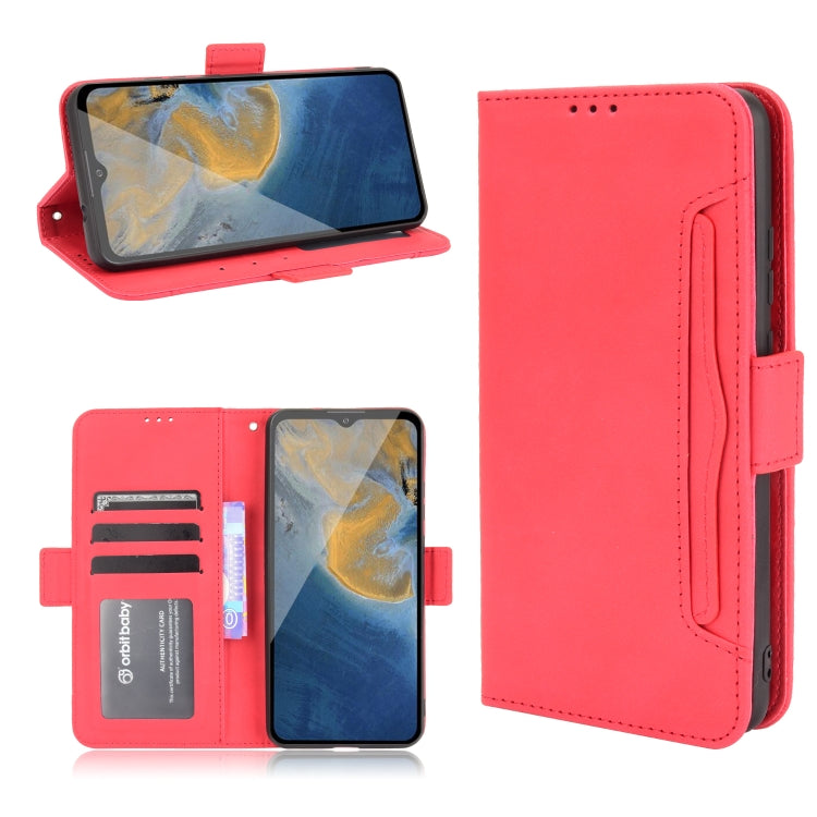 Skin Feel Calf Pattern Horizontal Flip Leather Case with Holder & Card Slots & Photo Frame, For Umidigi Power 5, For ZTE Blade A51, For ZTE Blade A71
