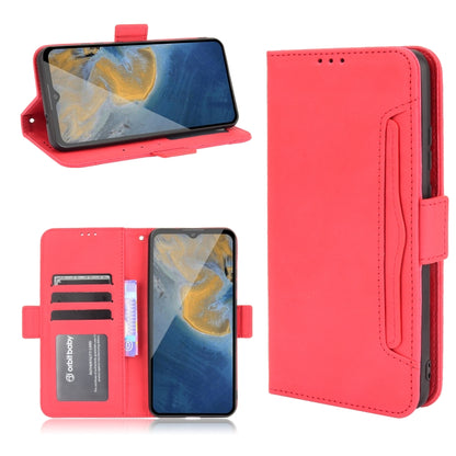 Skin Feel Calf Pattern Horizontal Flip Leather Case with Holder & Card Slots & Photo Frame, For Umidigi Power 5, For ZTE Blade A51, For ZTE Blade A71