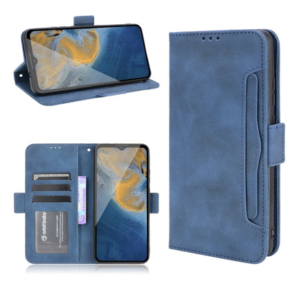 Skin Feel Calf Pattern Horizontal Flip Leather Case with Holder & Card Slots & Photo Frame, For Umidigi Power 5, For ZTE Blade A51, For ZTE Blade A71