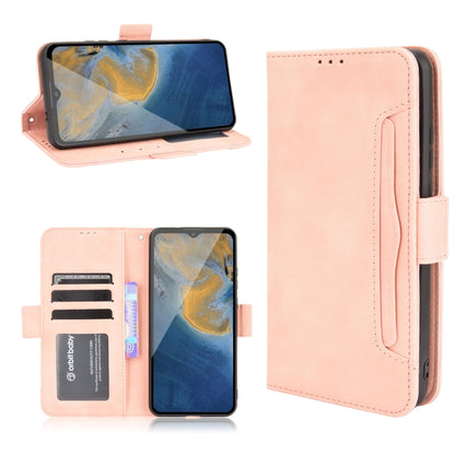 Skin Feel Calf Pattern Horizontal Flip Leather Case with Holder & Card Slots & Photo Frame, For Umidigi Power 5, For ZTE Blade A51, For ZTE Blade A71
