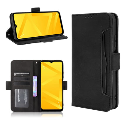 Skin Feel Calf Pattern Horizontal Flip Leather Case with Holder & Card Slots & Photo Frame, For Umidigi Power 5, For ZTE Blade A51, For ZTE Blade A71