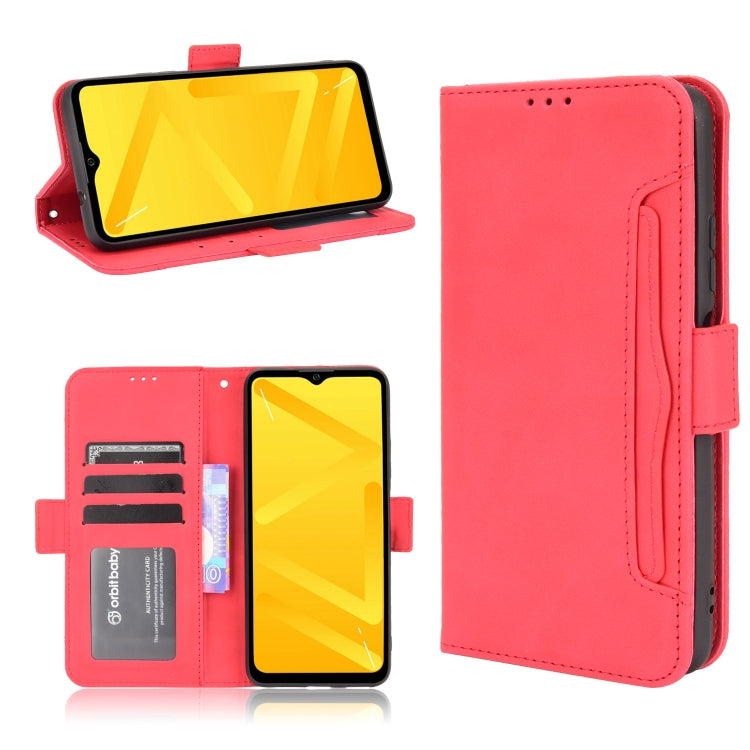 Skin Feel Calf Pattern Horizontal Flip Leather Case with Holder & Card Slots & Photo Frame, For Umidigi Power 5, For ZTE Blade A51, For ZTE Blade A71
