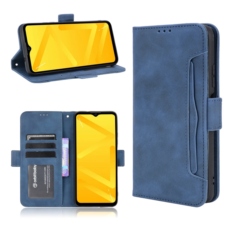 Skin Feel Calf Pattern Horizontal Flip Leather Case with Holder & Card Slots & Photo Frame, For Umidigi Power 5, For ZTE Blade A51, For ZTE Blade A71
