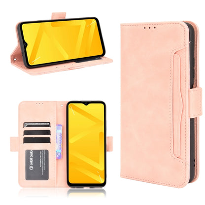 Skin Feel Calf Pattern Horizontal Flip Leather Case with Holder & Card Slots & Photo Frame, For Umidigi Power 5, For ZTE Blade A51, For ZTE Blade A71