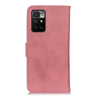 KHAZNEH Cowhide Texture Horizontal Flip Leather Case with Holder & Card Slots & Wallet, For Motorola Edge 20 Lite, For Motorola Edge 20 Pro, For Xiaomi Redmi 10 / Redmi Note 11 4G, For Xiaomi Poco X3 GT