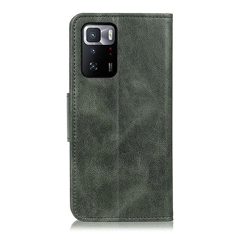 Mirren Crazy Horse Texture Horizontal Flip Leather Case with Holder & Card Slots & Wallet, For Motorola Edge 20 Lite, For Motorola Edge 20 Pro, For Xiaomi Poco X3 GT