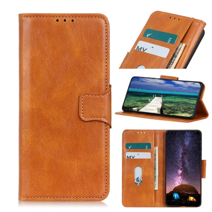 Mirren Crazy Horse Texture Horizontal Flip Leather Case with Holder & Card Slots & Wallet, For Motorola Edge 20 Lite, For Motorola Edge 20 Pro, For Xiaomi Poco X3 GT