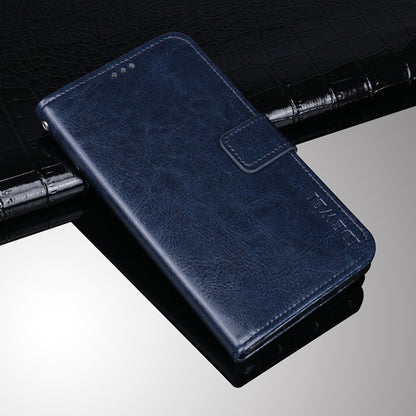 idewei Crazy Horse Texture Horizontal Flip Leather Case with Holder & Card Slots & Wallet, For Huawei P50 Pro, For Huawei Maimang 10 SE