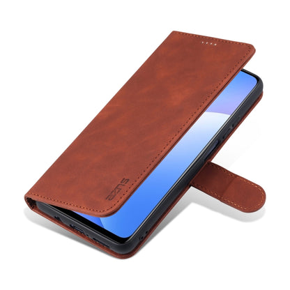 AZNS Skin Feel Calf Texture Horizontal Flip Leather Case with Card Slots & Holder & Wallet, For Xiaomi Redmi Note 9 Pro 5G, For Xiaomi Mi 10T Lite 5G, For Xiaomi Redmi Note 10 Pro 5G, For Xiaomi Poco X3 GT