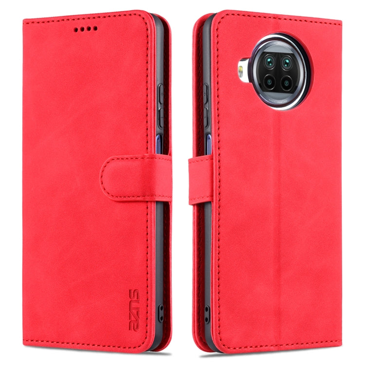 AZNS Skin Feel Calf Texture Horizontal Flip Leather Case with Card Slots & Holder & Wallet, For Xiaomi Redmi Note 9 Pro 5G, For Xiaomi Mi 10T Lite 5G, For Xiaomi Redmi Note 10 Pro 5G, For Xiaomi Poco X3 GT