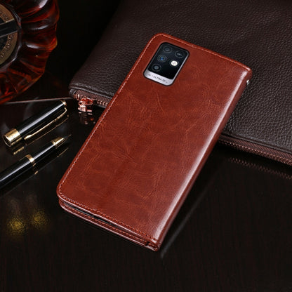 idewei Crazy Horse Texture Horizontal Flip Leather Case with Holder & Card Slots & Wallet, For Infinix Note 10, For Nokia XR20 5G, For OPPO Reno6 Z 5G