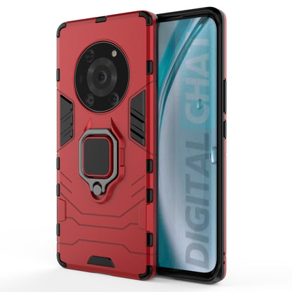 Shockproof PC + TPU Protective Case with Magnetic Ring Holder, For OPPO Realme GT Explorer Master, For OPPO Reno6 Z, For Huawei nova 8i Foreign Version, For Honor Magic3