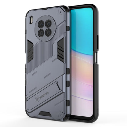 Punk Armor 2 in 1 PC + TPU Shockproof Case with Invisible Holder, For OPPO Reno6 Z, For Huawei nova 8i Foreign Version, For Honor X20