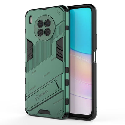 Punk Armor 2 in 1 PC + TPU Shockproof Case with Invisible Holder, For OPPO Reno6 Z, For Huawei nova 8i Foreign Version, For Honor X20