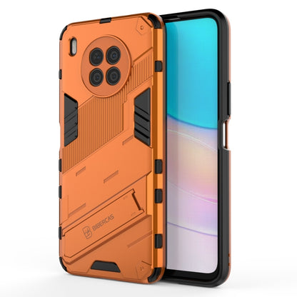 Punk Armor 2 in 1 PC + TPU Shockproof Case with Invisible Holder, For OPPO Reno6 Z, For Huawei nova 8i Foreign Version, For Honor X20