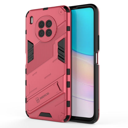 Punk Armor 2 in 1 PC + TPU Shockproof Case with Invisible Holder, For OPPO Reno6 Z, For Huawei nova 8i Foreign Version, For Honor X20
