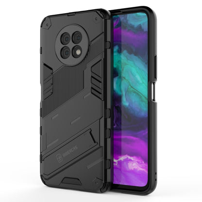 Punk Armor 2 in 1 PC + TPU Shockproof Case with Invisible Holder, For OPPO Reno6 Z, For Huawei nova 8i Foreign Version, For Honor X20