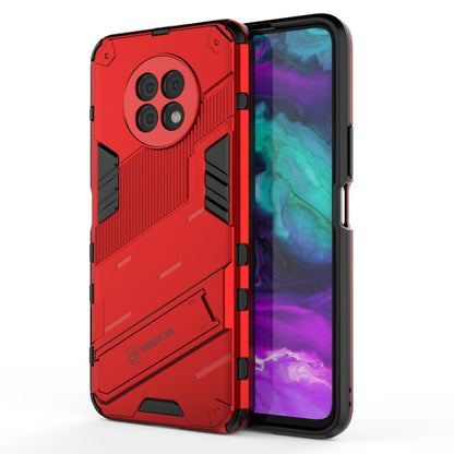 Punk Armor 2 in 1 PC + TPU Shockproof Case with Invisible Holder, For OPPO Reno6 Z, For Huawei nova 8i Foreign Version, For Honor X20