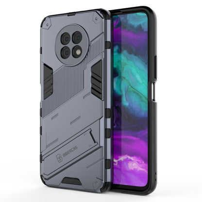 Punk Armor 2 in 1 PC + TPU Shockproof Case with Invisible Holder, For OPPO Reno6 Z, For Huawei nova 8i Foreign Version, For Honor X20