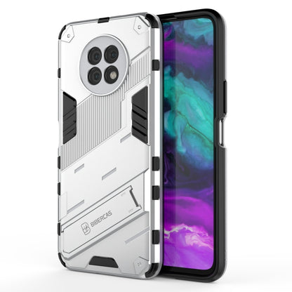 Punk Armor 2 in 1 PC + TPU Shockproof Case with Invisible Holder, For OPPO Reno6 Z, For Huawei nova 8i Foreign Version, For Honor X20