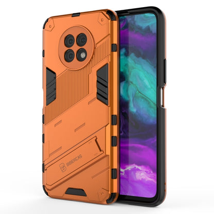 Punk Armor 2 in 1 PC + TPU Shockproof Case with Invisible Holder, For OPPO Reno6 Z, For Huawei nova 8i Foreign Version, For Honor X20