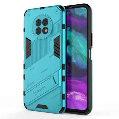Punk Armor 2 in 1 PC + TPU Shockproof Case with Invisible Holder, For OPPO Reno6 Z, For Huawei nova 8i Foreign Version, For Honor X20