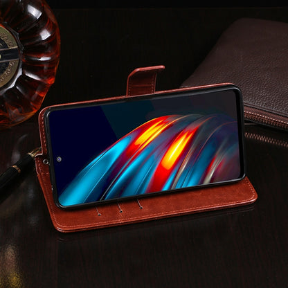 idewei Crazy Horse Texture Horizontal Flip Leather Case with Holder & Card Slots & Wallet, For Tecno Pova 2, For vivo iQOO 8 Pro, For ZTE Axon 11 5G, For ZTE Blade A31