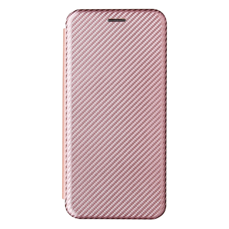 Carbon Fiber Texture Magnetic Horizontal Flip TPU + PC + PU Leather Case with Card Slot, For OPPO Realme GT Master, For OPPO Reno6 Z, For Motorola Edge 20 Lite, For Xiaomi Redmi 10