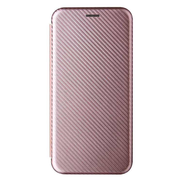 Carbon Fiber Texture Magnetic Horizontal Flip TPU + PC + PU Leather Case with Card Slot, For Xiaomi Mix 4