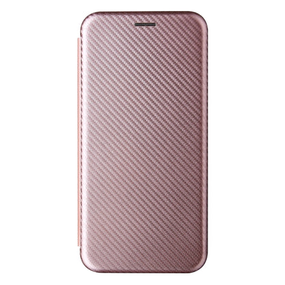 Carbon Fiber Texture Magnetic Horizontal Flip TPU + PC + PU Leather Case with Card Slot, For Xiaomi Mix 4
