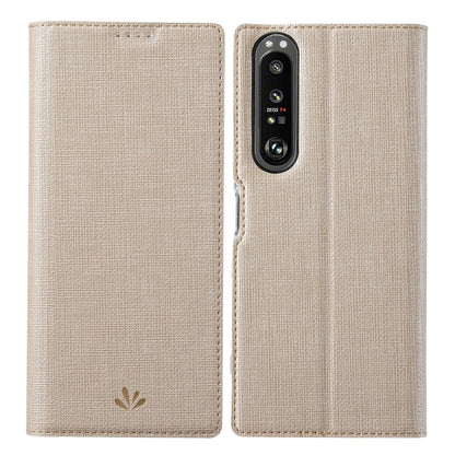 ViLi DMX Series Shockproof TPU + PU Leather Magnetic Attraction Horizontal Flip Case with Card Slot & Holder, For Xiaomi Mi 11 Lite, For Sony Xperia 10 III, For Sony Xperia Ace II, For Sony Xperia 1 III, For Sony Xperia 5 III
