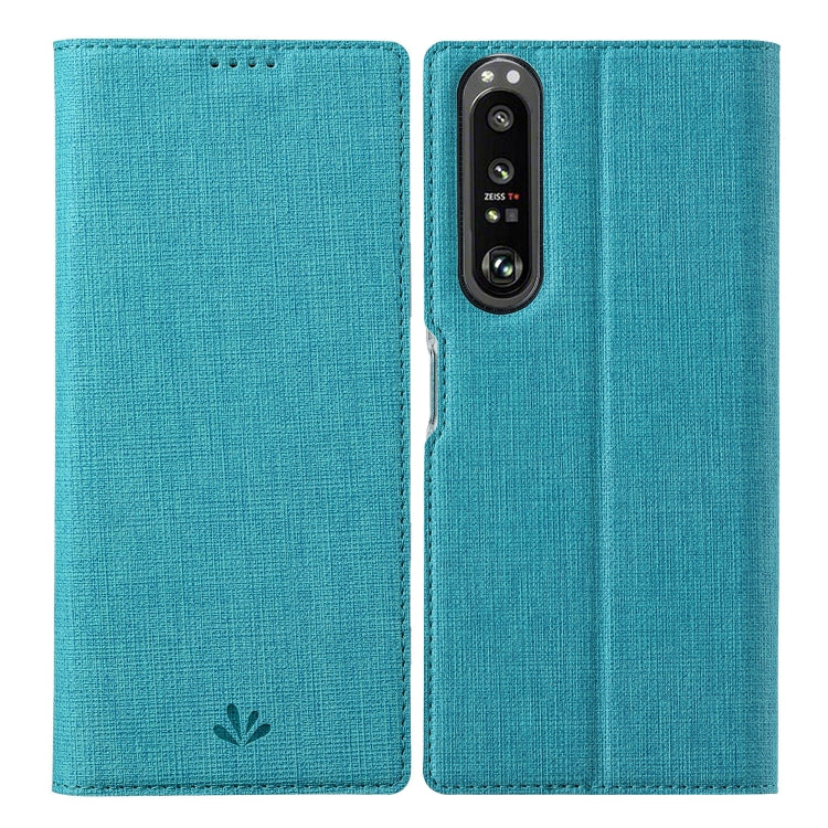 ViLi DMX Series Shockproof TPU + PU Leather Magnetic Attraction Horizontal Flip Case with Card Slot & Holder, For Xiaomi Mi 11 Lite, For Sony Xperia 10 III, For Sony Xperia Ace II, For Sony Xperia 1 III, For Sony Xperia 5 III