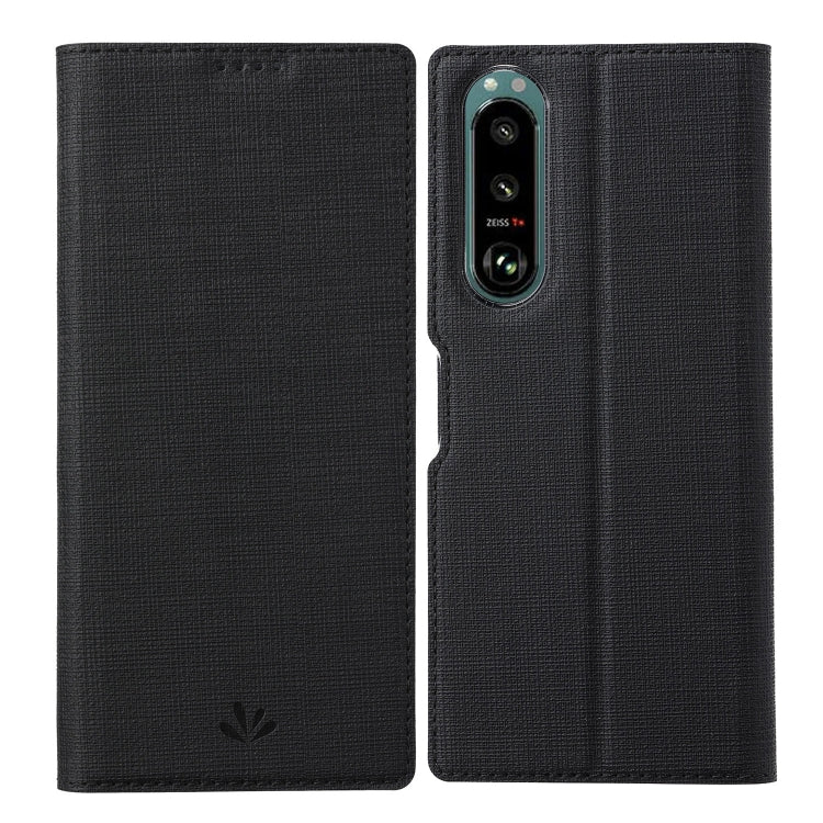 ViLi DMX Series Shockproof TPU + PU Leather Magnetic Attraction Horizontal Flip Case with Card Slot & Holder, For Xiaomi Mi 11 Lite, For Sony Xperia 10 III, For Sony Xperia Ace II, For Sony Xperia 1 III, For Sony Xperia 5 III