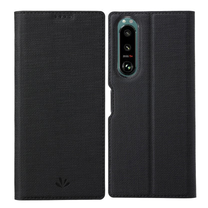 ViLi DMX Series Shockproof TPU + PU Leather Magnetic Attraction Horizontal Flip Case with Card Slot & Holder, For Xiaomi Mi 11 Lite, For Sony Xperia 10 III, For Sony Xperia Ace II, For Sony Xperia 1 III, For Sony Xperia 5 III
